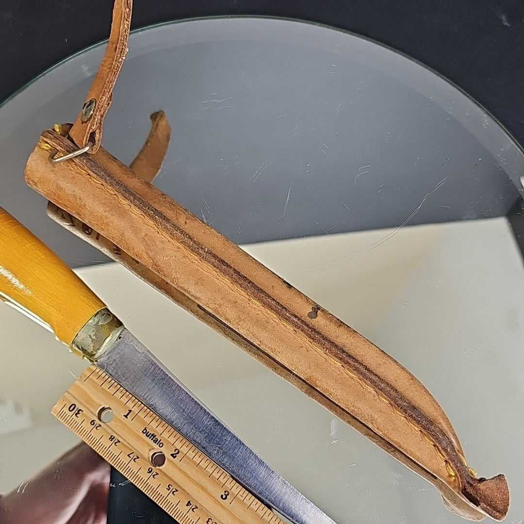 Marttiini Finland Authentic Rapala Fixed Blade Fish Fillet Knife With Sheath WOW