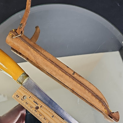 Marttiini Finland Authentic Rapala Fixed Blade Fish Fillet Knife With Sheath WOW