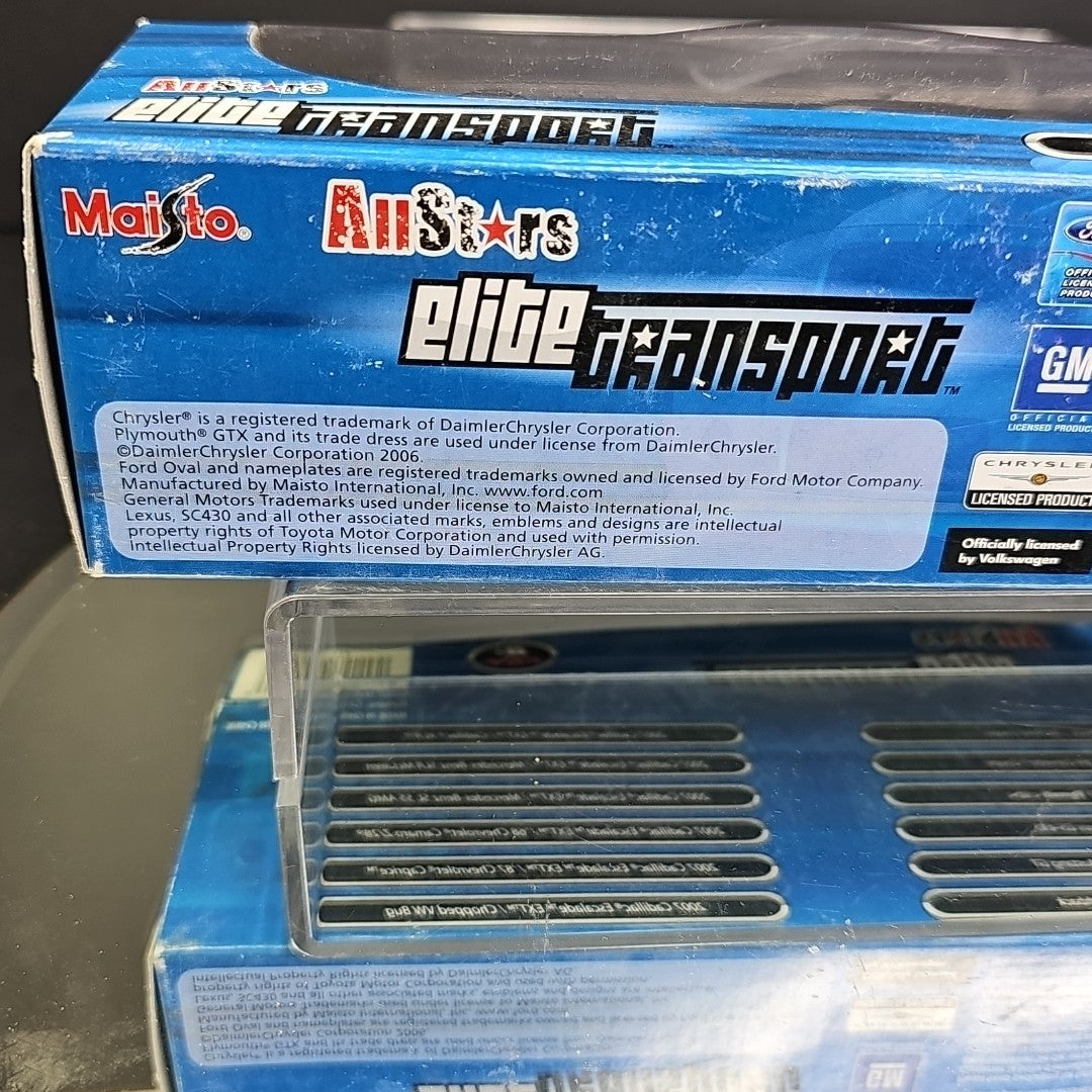 2007 MAISTO 1:64 ALLSTARS ELITE TRANSPORT CS TOW TRUCK/‘36 FORD COUPE Sealed Box