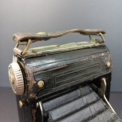 Coronet "Patent Pending" Antique Camera RARE Early Example Highly Collectable UK