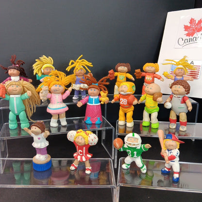 16pcs Cabbage Patch Kids Action Figures CPK Collectors Lot Cake Toppers CN