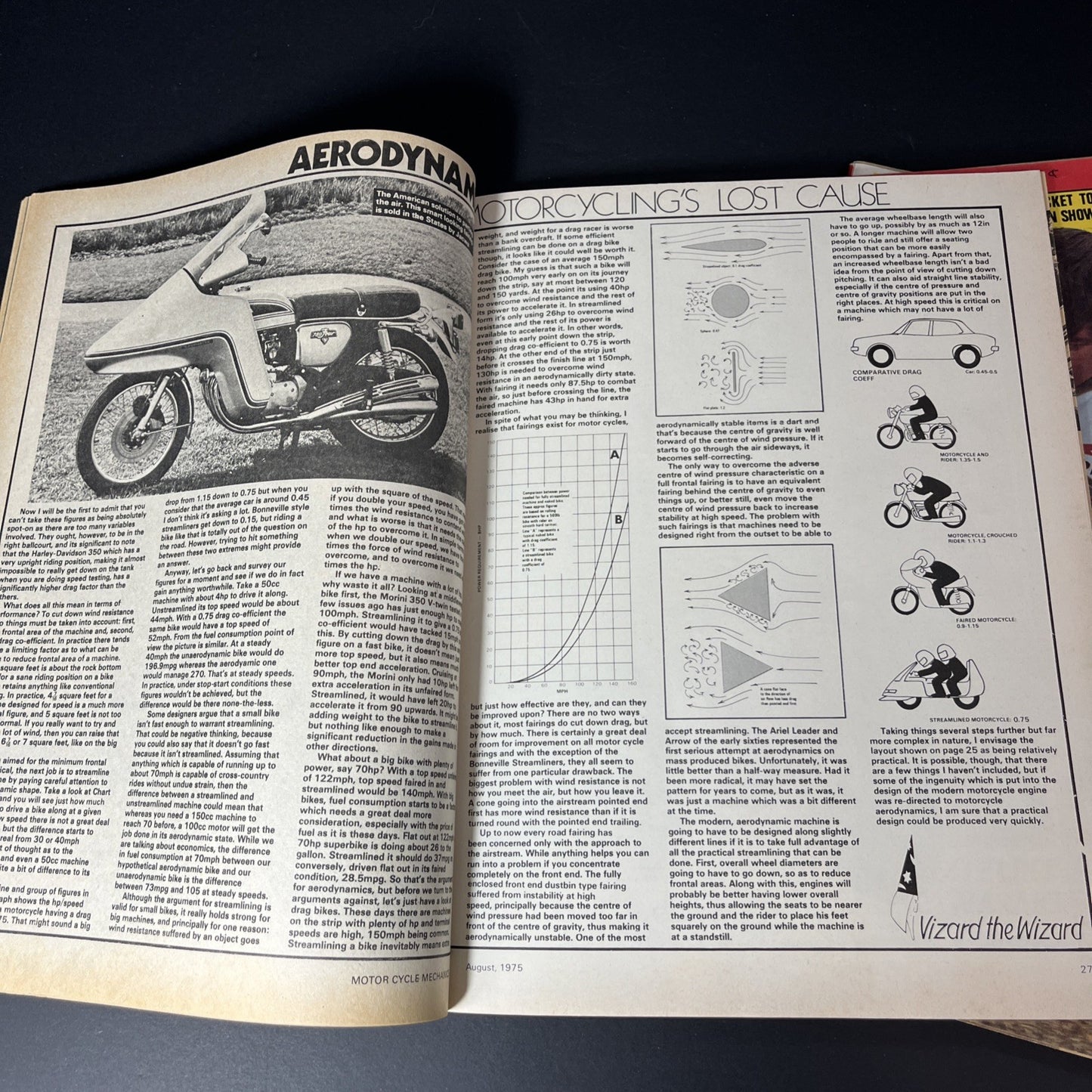 Vtg. 9x Motor Cycle Mechanic Magazines 1973 - 1976 Bikes Printed In England