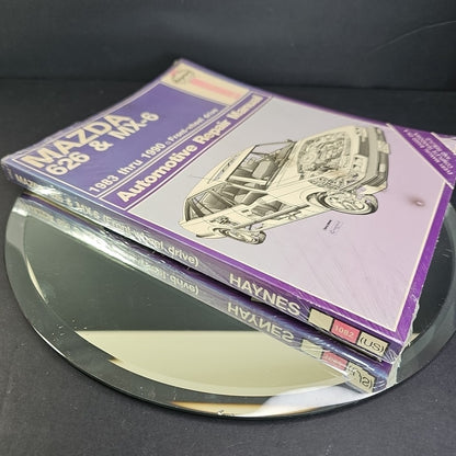 NEW SEALED Mazda 626 MX-6 Haynes 1082 Automotive Repair Service Manual 1983-1990