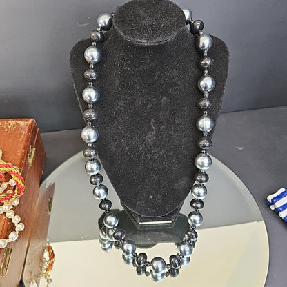 Brooches, Necklaces, Bracelets Jewelry Includes Wood Box Collection Brooch Chain