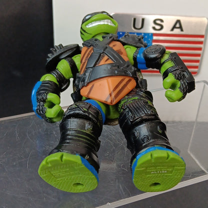 TMNT Teenage Mutant Ninja Turtles Super Shredder Ninja Leo 2016 Figure