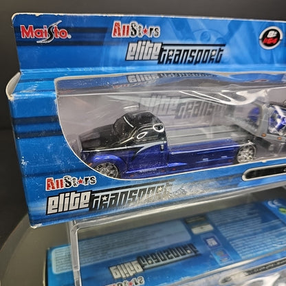 2007 MAISTO 1:64 ALLSTARS ELITE TRANSPORT CS TOW TRUCK/‘36 FORD COUPE Sealed Box