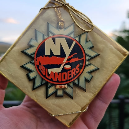 New York Islanders Christmas Ornament Officially Licensed Made In USA