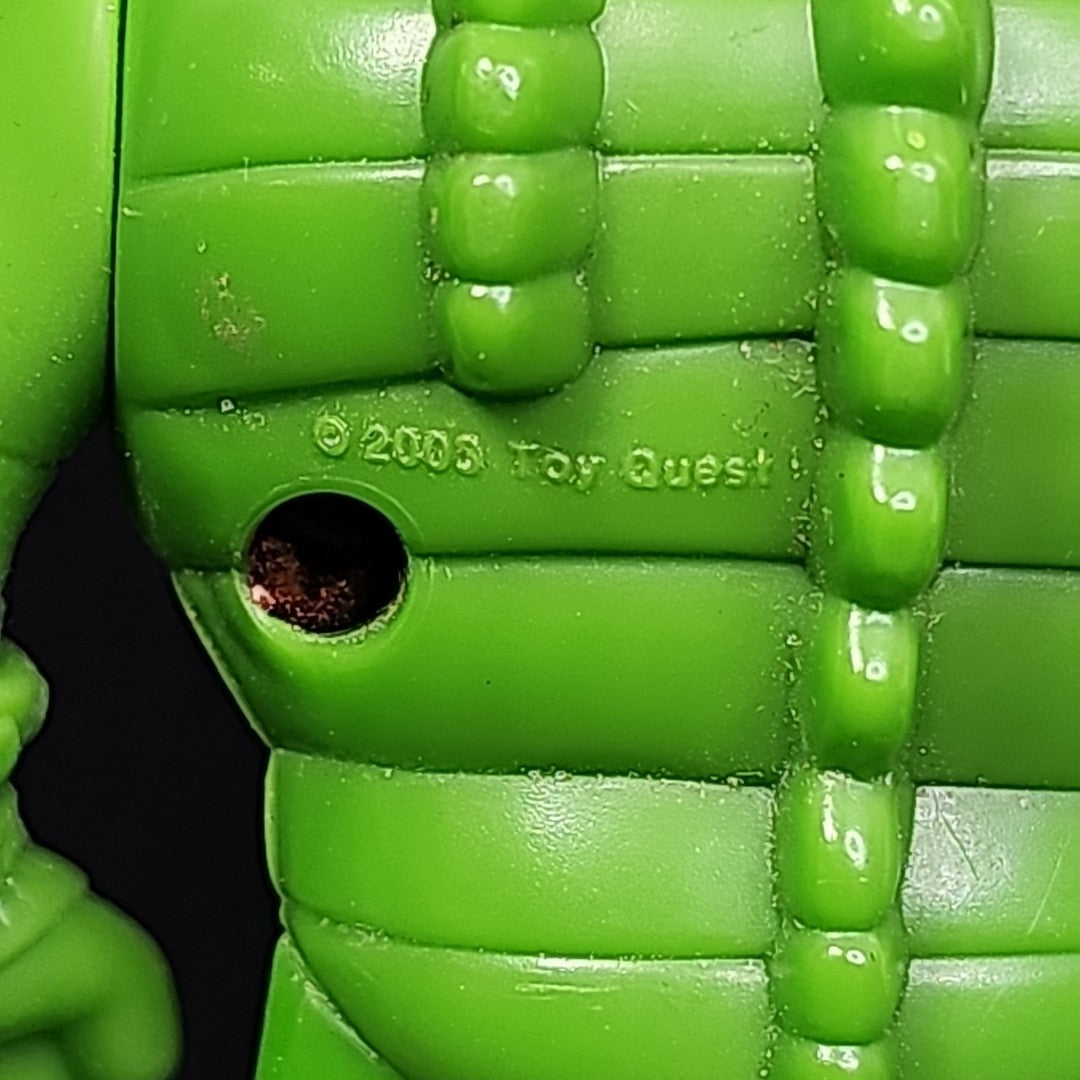 Toy Quest Scream Stretchers McDonalds Green Monster Action Figure