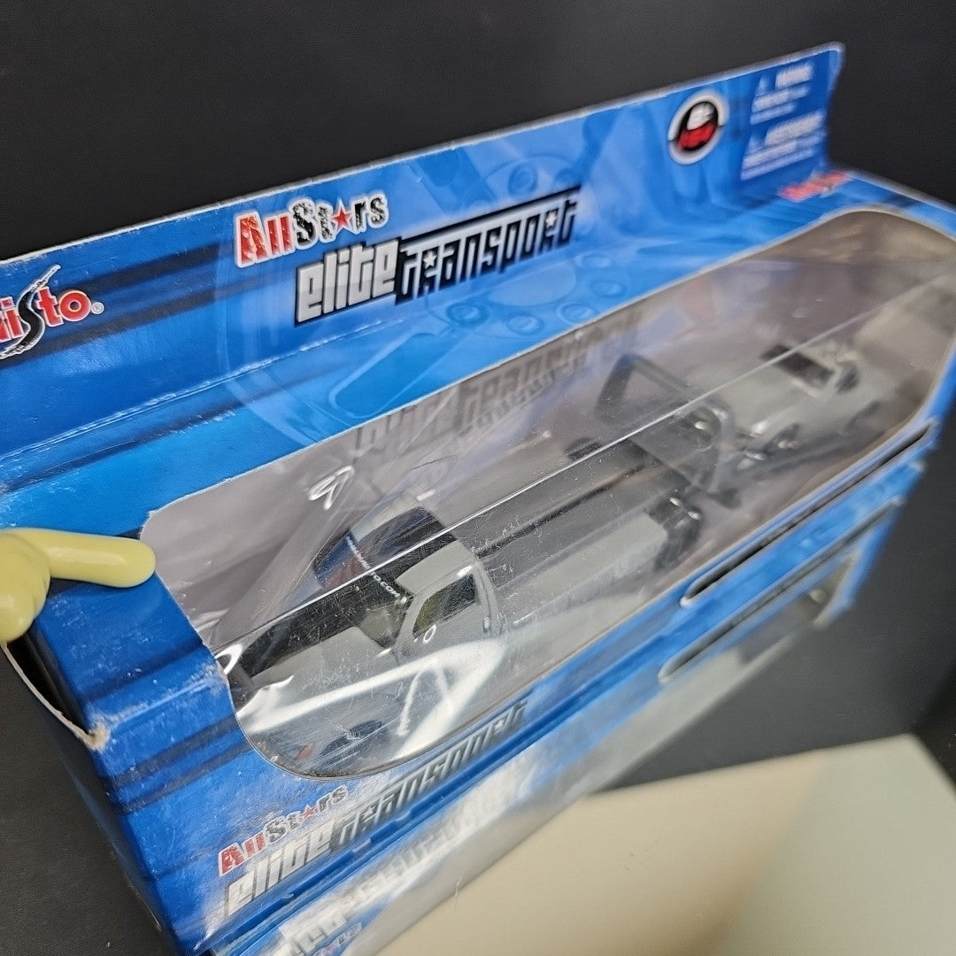 2007 MAISTO 1:64 ALLSTARS ELITE TRANSPORT CS TOW TRUCK/‘69 Corvette Sealed Box