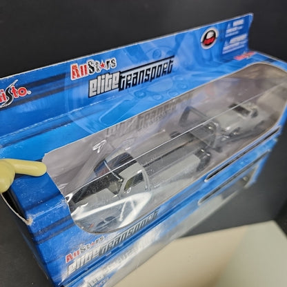 2007 MAISTO 1:64 ALLSTARS ELITE TRANSPORT CS TOW TRUCK/‘69 Corvette Sealed Box