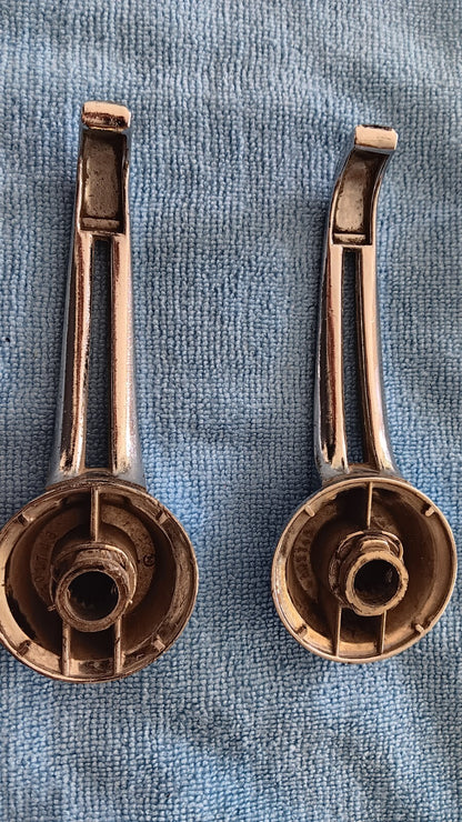 64 1964 Chevelle El Camino & 62 63 64 Chevy Nova Inside Door Handles Chrome Pair
