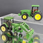Ertl Joh Deere Diecast Tractor Pair Front End Loader Articulation 1:64 Read