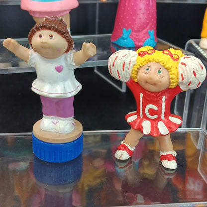 16pcs Cabbage Patch Kids Action Figures CPK Collectors Lot Cake Toppers CN