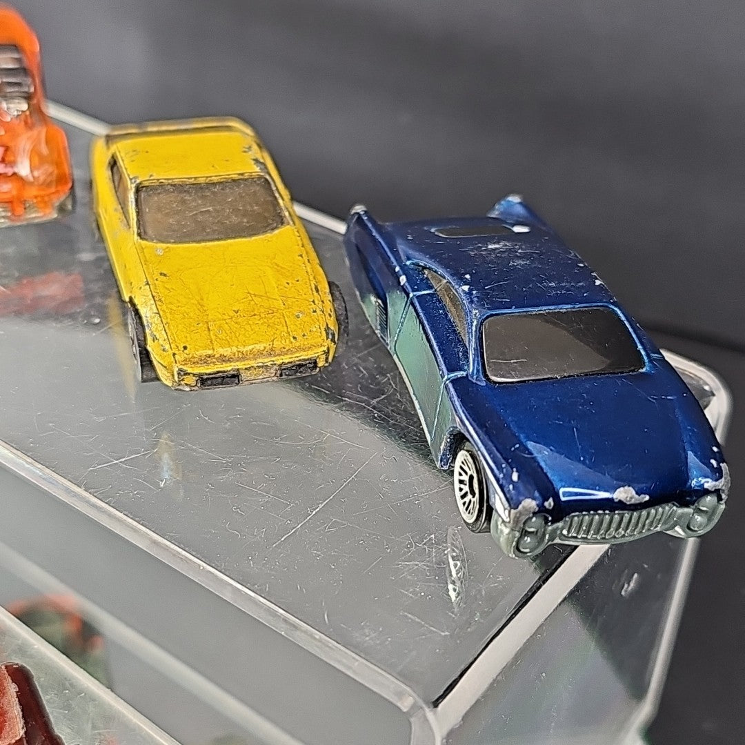 11 Hot Wheels Cars As Shown