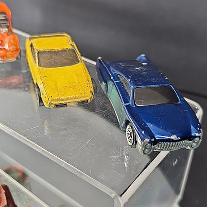 11 Hot Wheels Cars As Shown