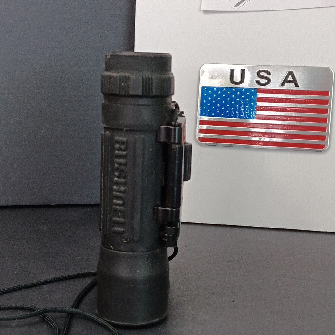 Bushnell 10 X 25 320ft At 1000 Yards Folding Small Good Lenses READ desc. CN