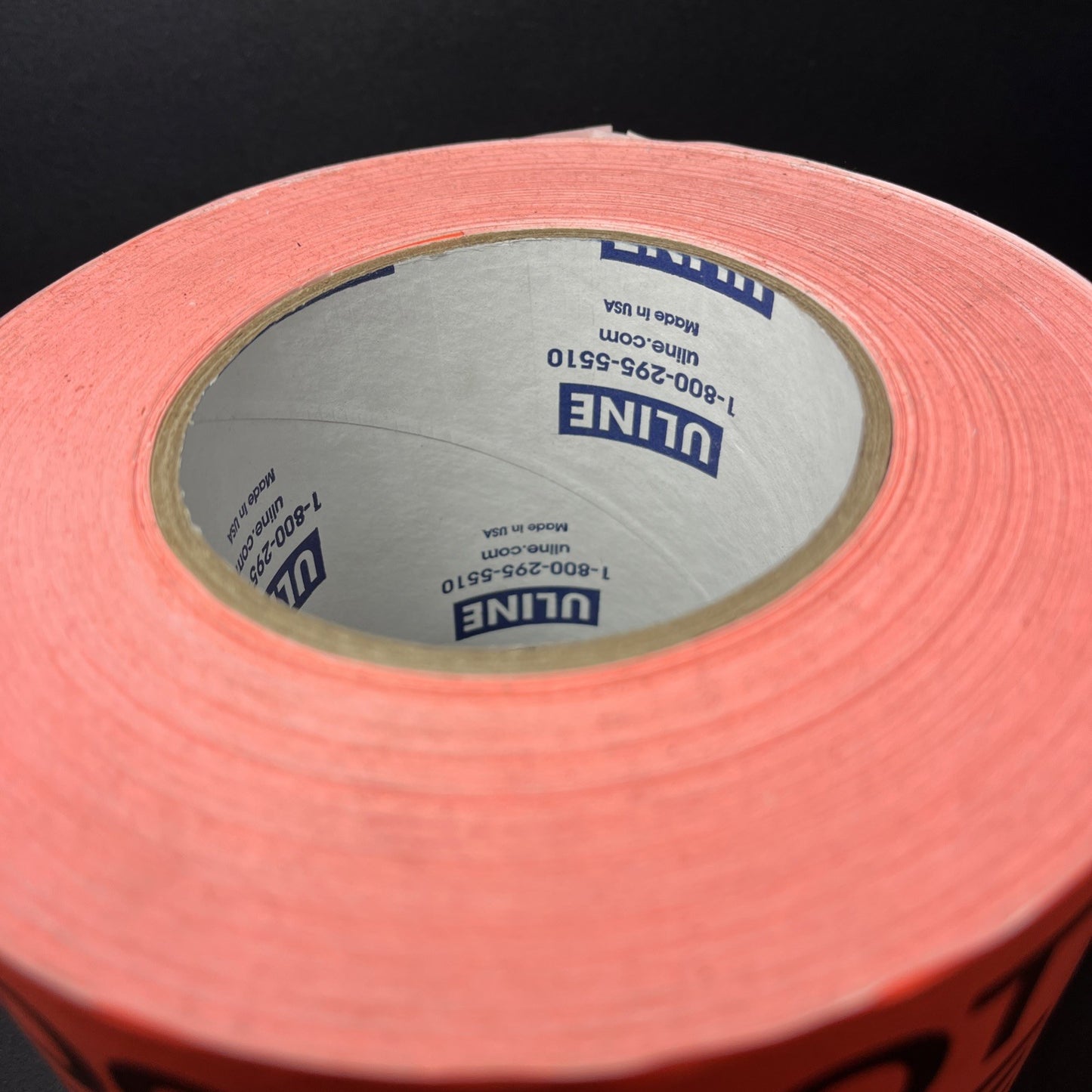 Do Not Double Stack Stickers ULINE S-5169 Large Open Roll Nearly Full 4x6" USA