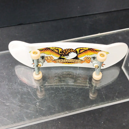 Rare Tech Deck Antihero Skateboard White Series 8 Classic Eagle Fingerboard