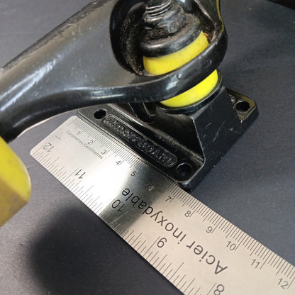 MORFBOARD Morf Board Replacement Skate Trucks 53mm - Set of 2 - Yellow