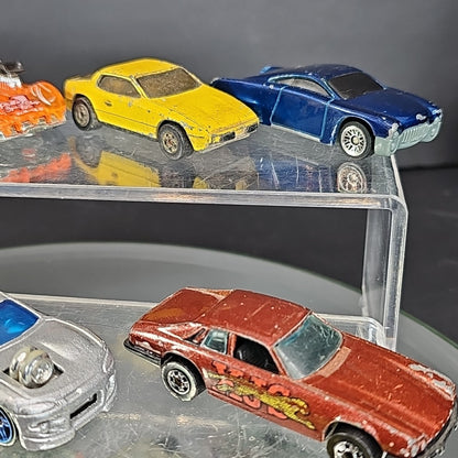 11 Hot Wheels Cars As Shown