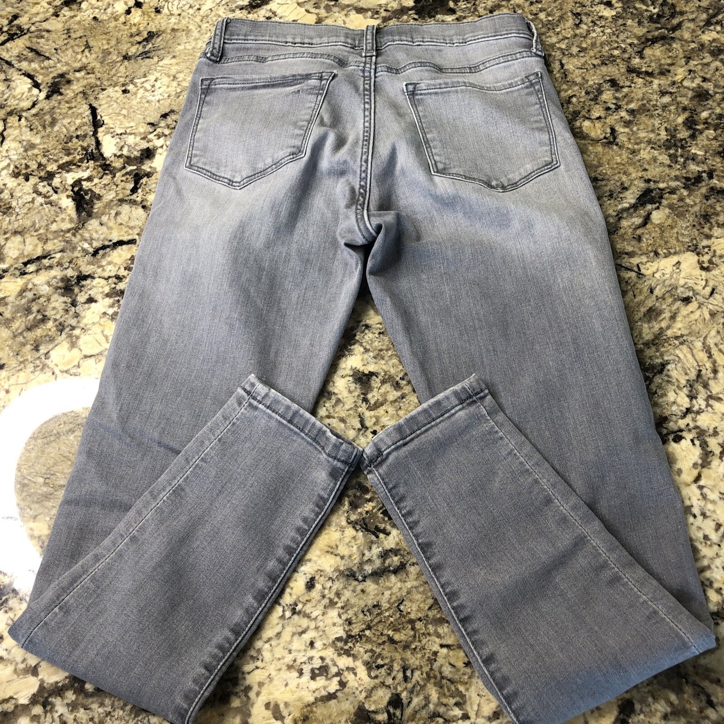 Size 25/0 Banana Republic High Rise Skinny Women Stretchy Jeans Distressed PK