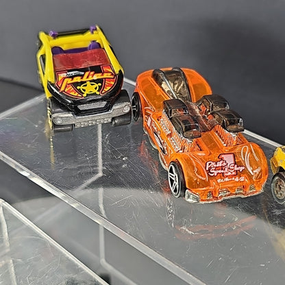 11 Hot Wheels Cars As Shown