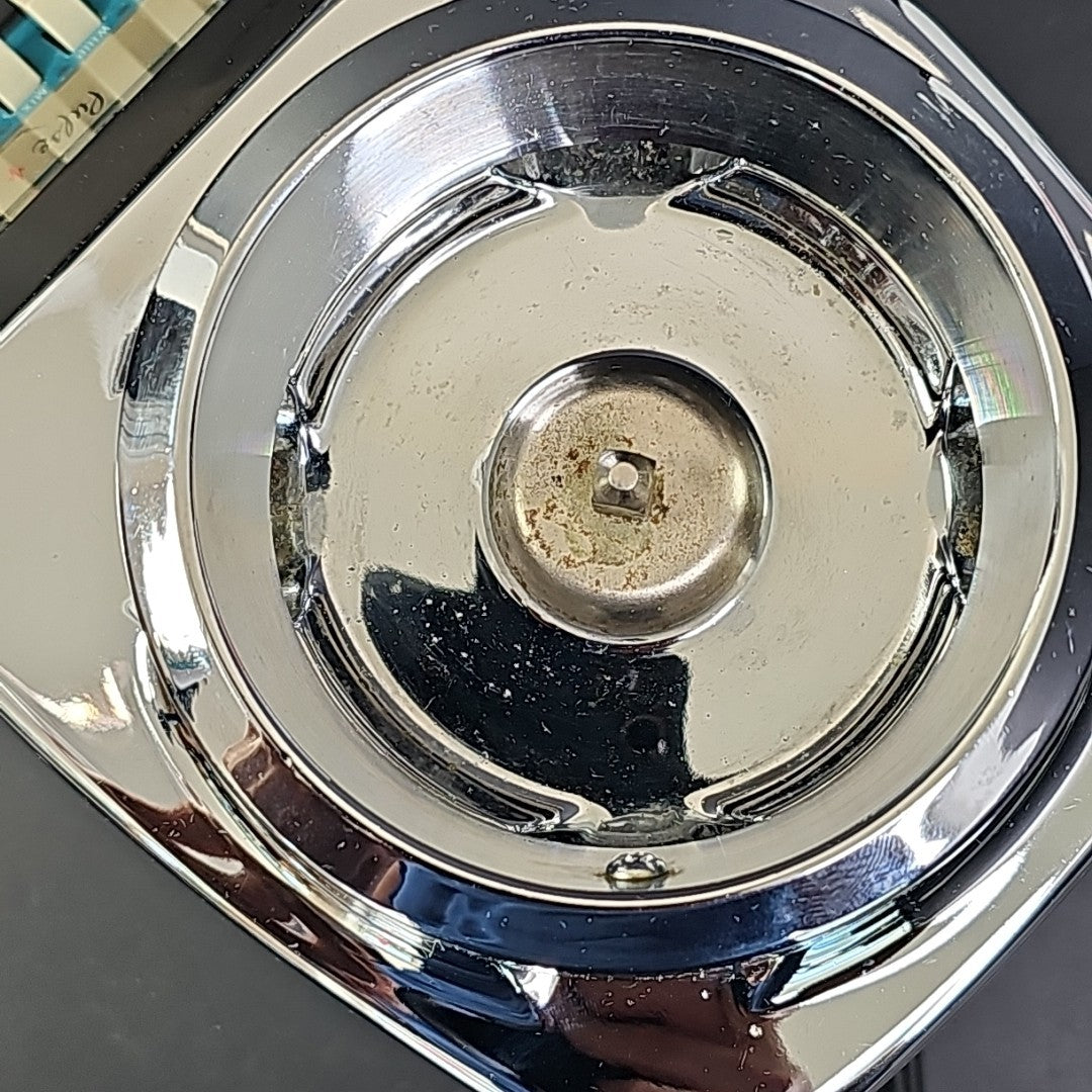 Vintage 1960s Osterizer Model 651 Pulse Matic Multi Speed Blender Chrome USA