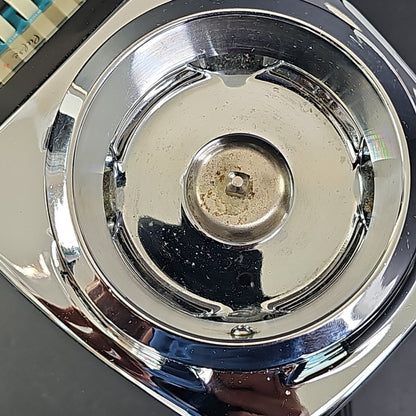 Vintage 1960s Osterizer Model 651 Pulse Matic Multi Speed Blender Chrome USA