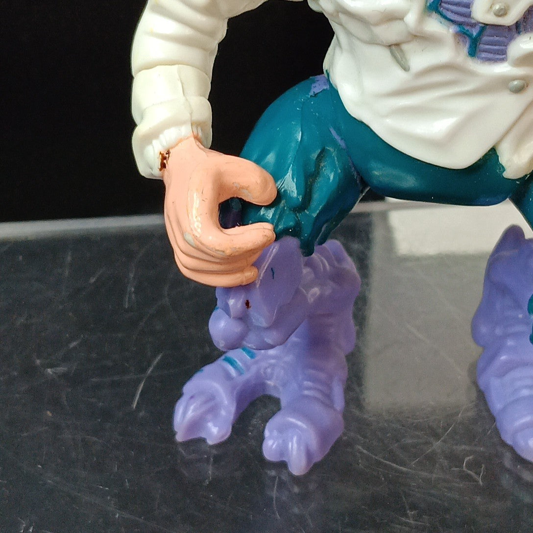 Vintage 1989 Baxter Stockman Teenage Mutant Ninja Turtles  Action Figure