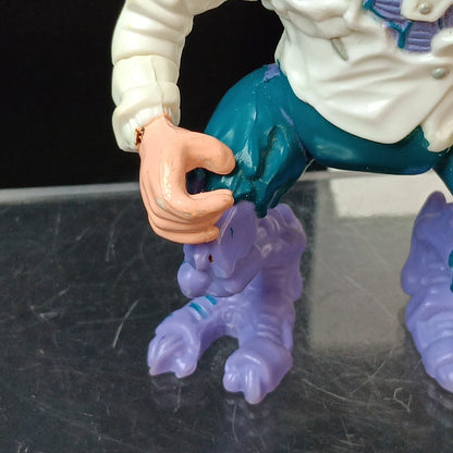 Vintage 1989 Baxter Stockman Teenage Mutant Ninja Turtles  Action Figure