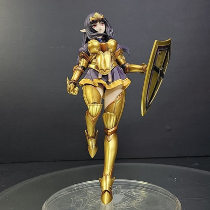 Queen's Blade Rebellion ANNELOTTE 1/8 Megahouse Incomplete Read