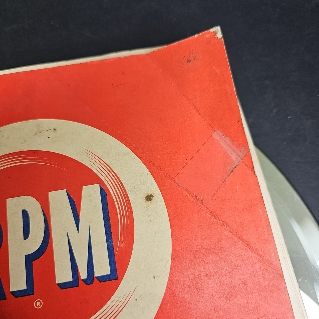 1962 RPM Car Care Lubrication Guide for Chevron, Standard Service Stations USA