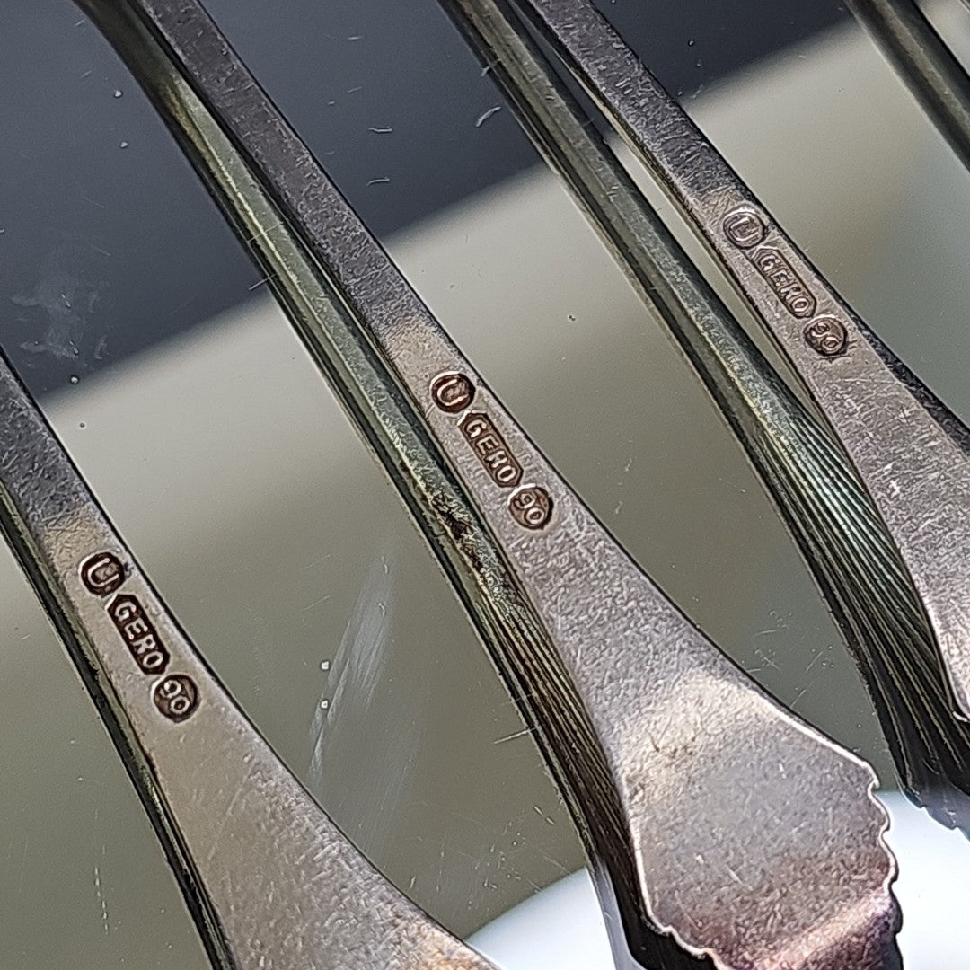 Gero 90 Collectible Forks Set Of 8pcs 5.5inch Netherlands
