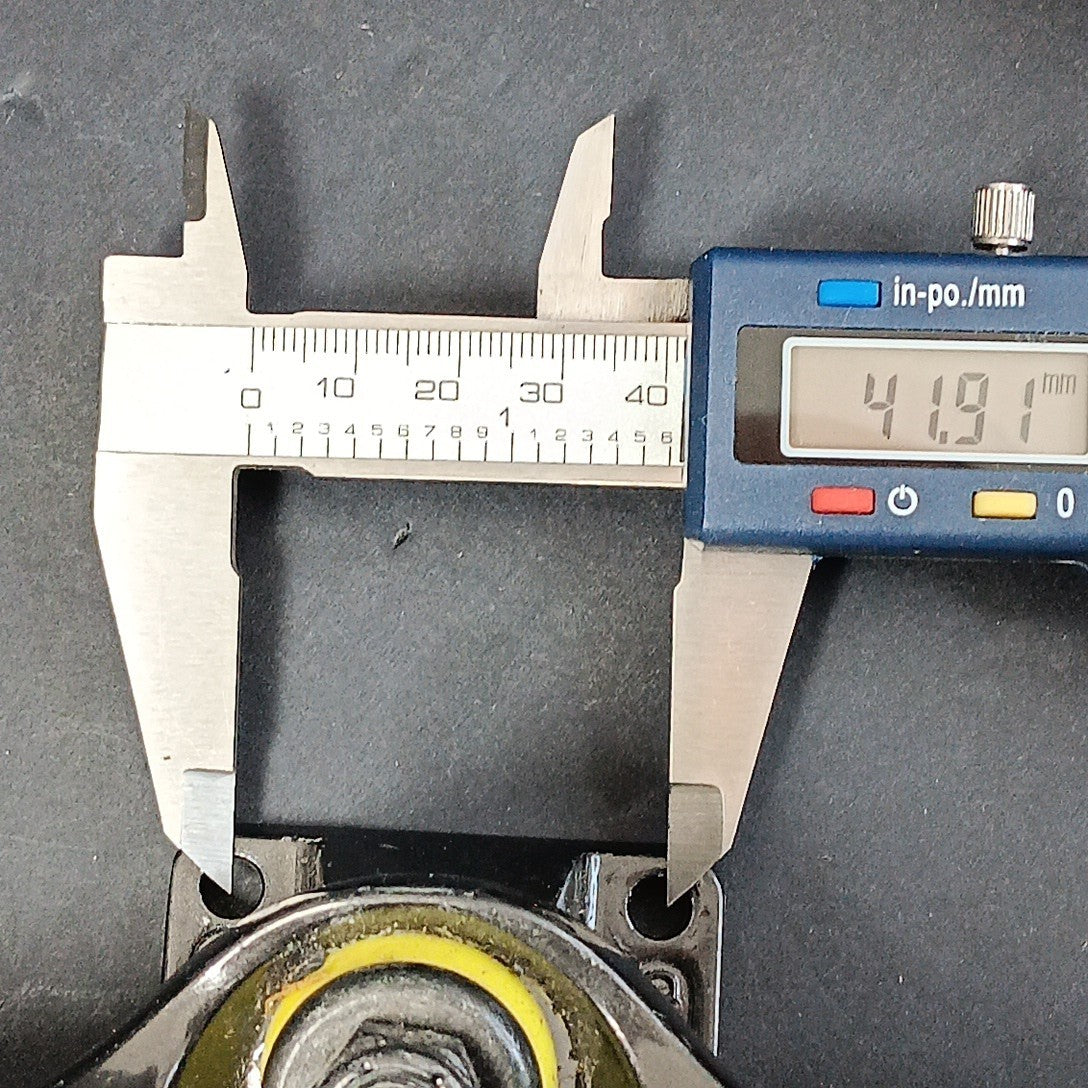 MORFBOARD Morf Board Replacement Skate Trucks 53mm - Set of 2 - Yellow