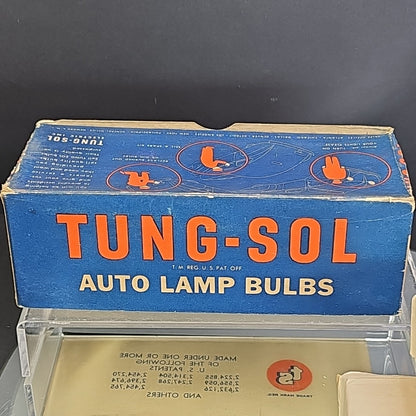 TS309 Automotive Light Bulbs 6pcs NOS With Box 309 32CP 28V