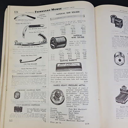 1937-53 Fairbanks-Morse Automotive Equipment and Accessories Catalogue No. 54