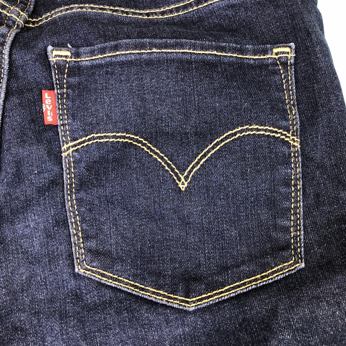 Size 26 X 30 Levi Strauss & Co Women’s Jeans Jegging Skinny Stretchy VN