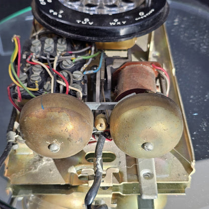 Northern Electric Rotary 1961 Wall Telephone #554 With Cord, Untested, Canada