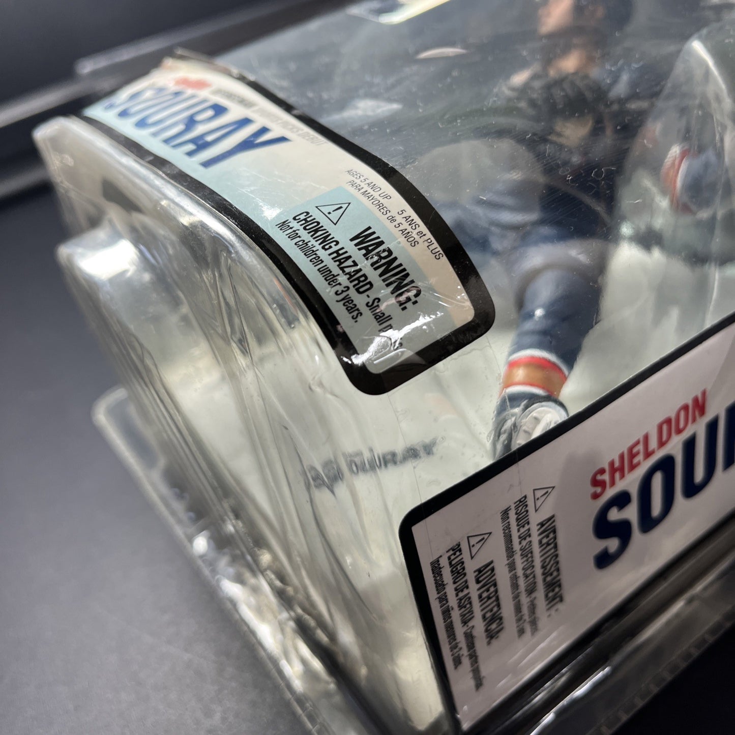 2008 McFarlane’s Sports Picks Sheldon Souray Edmonton Oilers NHL Hockey CN