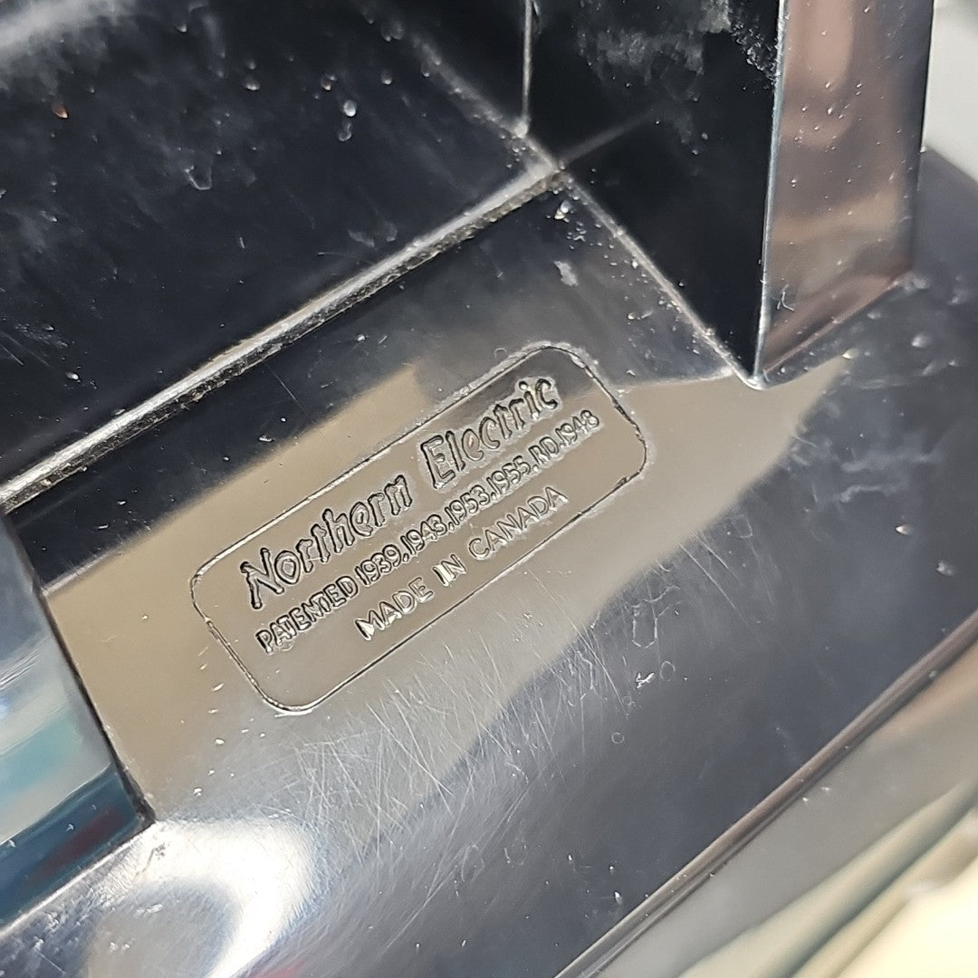 Rare Northern Electric Rotary Desktop Telephone 79/100 1950s Untested