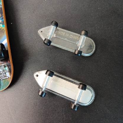 Finger Boards As Shown. 3pcs Tech Deck, 2pcs Star Wars. See Photos. Total 9pcs