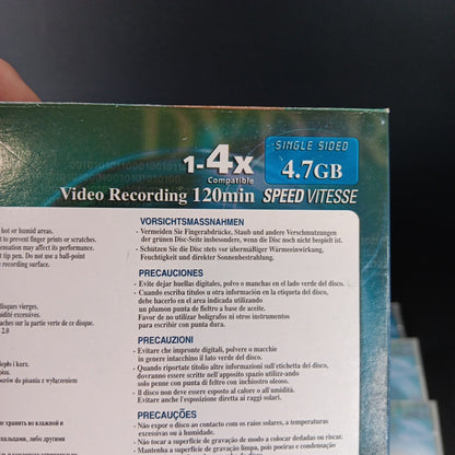 38 X New Dvd-R Blank Media Memorex (30pcs) And LG (8pcs) Taiwan Or Korea