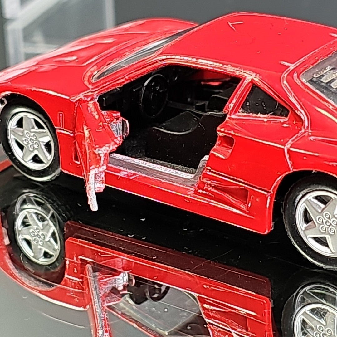 Skyline GT-R, Ferrari F40 And Two Dodge Vipers RT/10 And GTS Diecast Cars CN