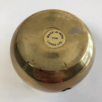 Brass Candle Holder Tea light Hearts Unpolished Liards Ltd. India