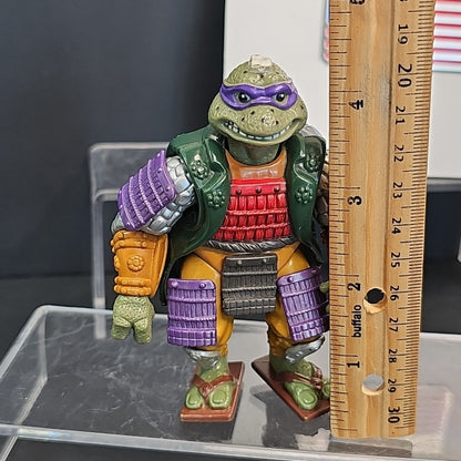 1993 Teenage Mutant Ninja Turtle Samurai Donatello Playmates Mirage Studios TMNT
