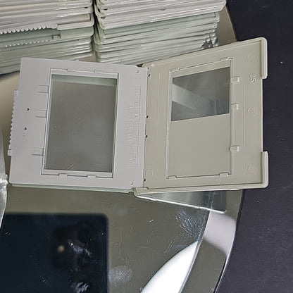 Wess Slide Mounts, for 35mm film slides, Some New, Some Used. See Photos