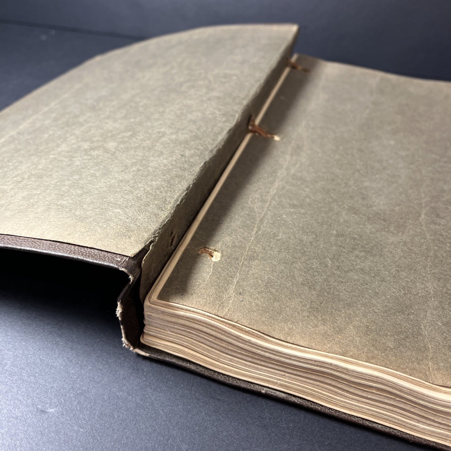 Vintage Elbert Hubbard’s Scrap Book 1923 Roycrofters Leather Bound * READ USA