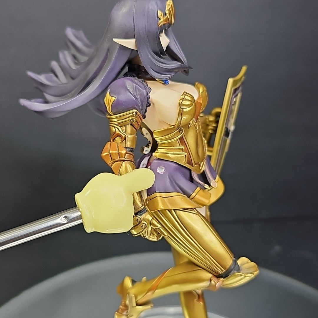 Queen's Blade Rebellion ANNELOTTE 1/8 Megahouse Incomplete Read