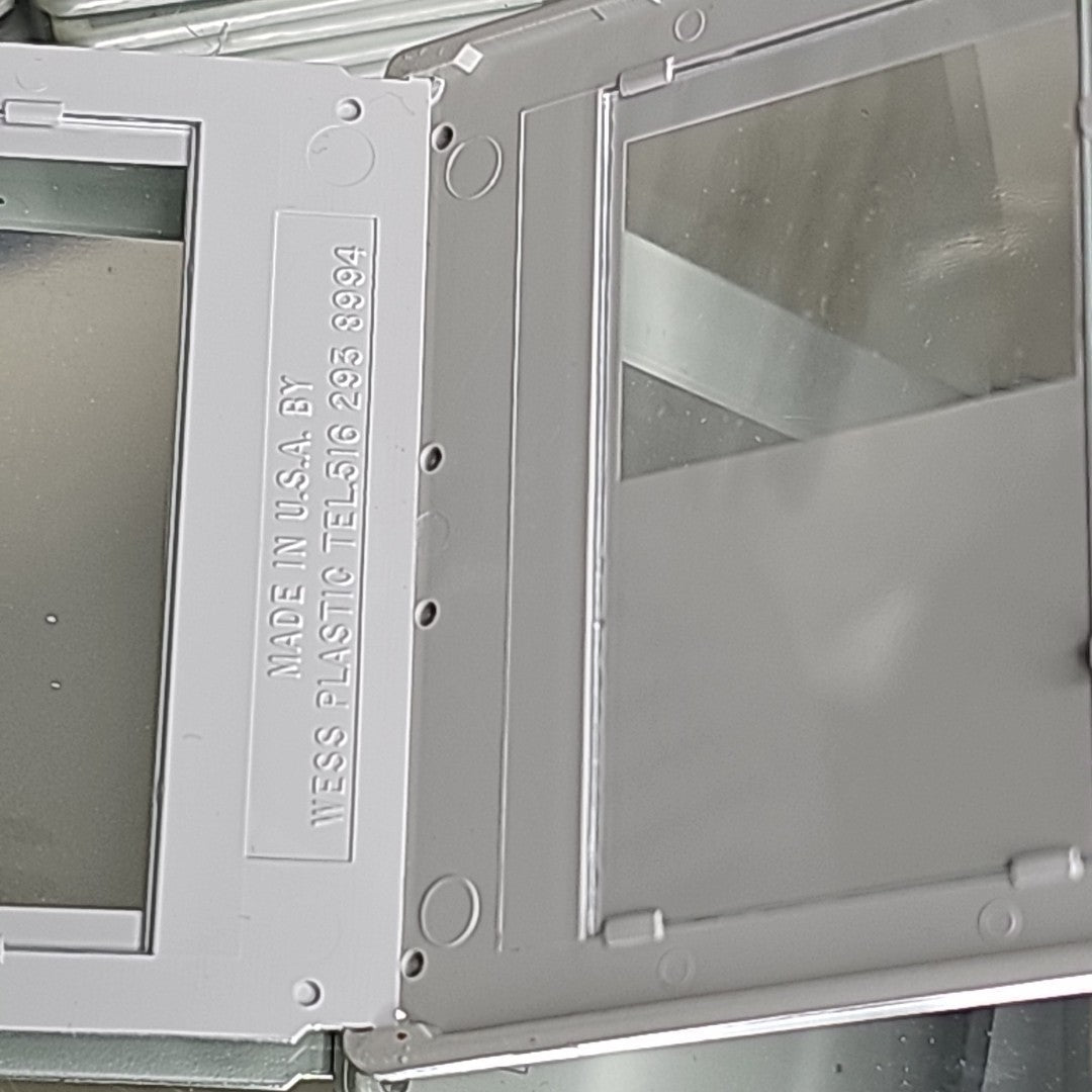 Wess Slide Mounts, for 35mm film slides, Some New, Some Used. See Photos