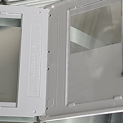 Wess Slide Mounts, for 35mm film slides, Some New, Some Used. See Photos